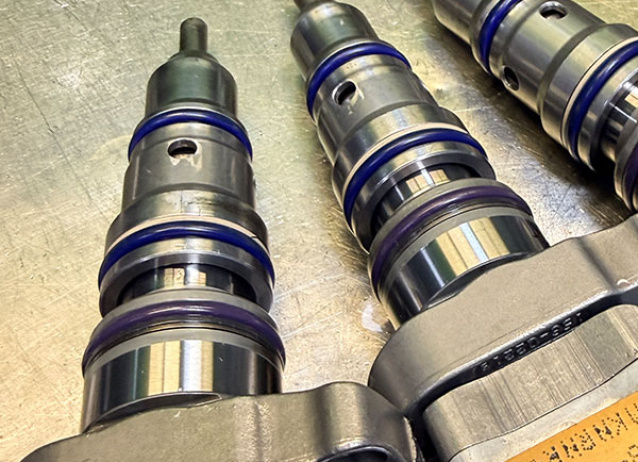 injektors von Caterpillar