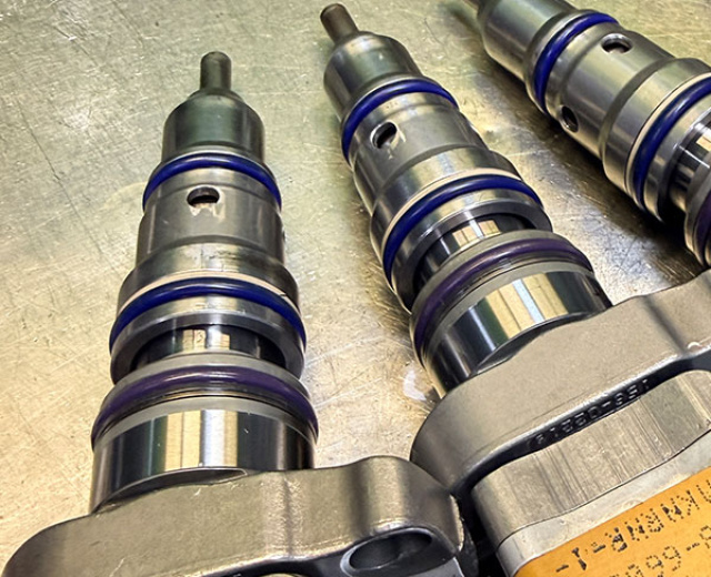 injektors von Caterpillar